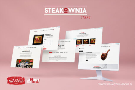 Steakownia Store - prezentacja nowego sklepu online oferującego mięso online